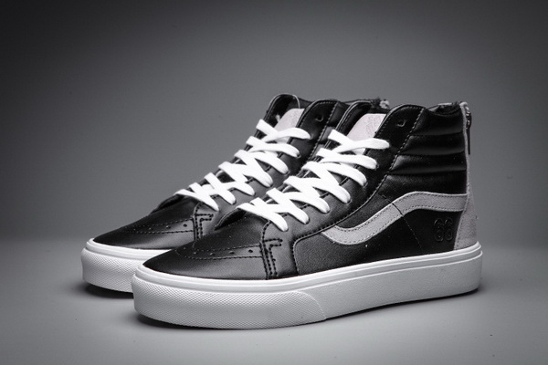 Vans High Top Shoes Women--221